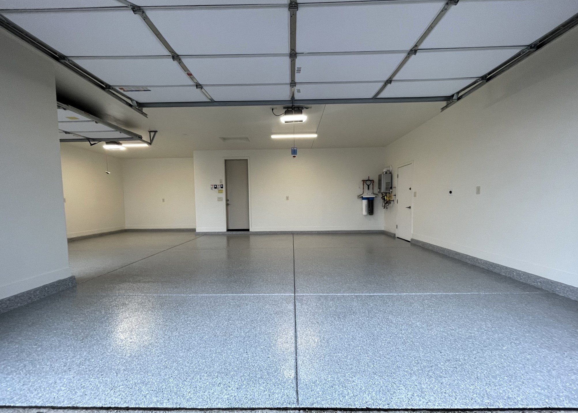 3-Car Garage Flooring Done In SaddleBrooke Tucson, AZ